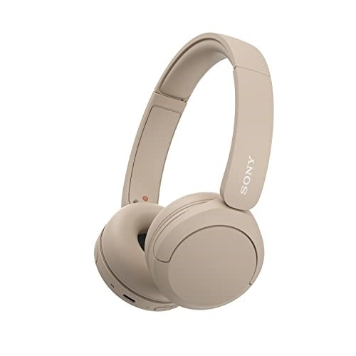 Sony WH-CH520 Kõrvaklapid mikrofoniga Wireless Head-band Calls/Music USB Type-C Bluetooth Charging stand Cream