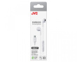 JVC Earphones HA-FR17UC white