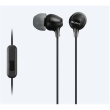 Sony | EX series | MDR-EX15AP | In-ear | Black MDREX15APB.CE7