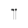 Sony | EX series | MDR-EX15AP | In-ear | Black MDREX15APB.CE7