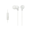 Sony | EX series | MDR-EX15AP | In-ear | White MDREX15APW.CE7