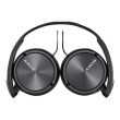 Sony | ZX series | MDR-ZX310AP | Wired | On-Ear | Microphone | Black MDRZX310APB.CE7