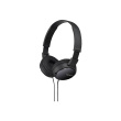Sony | MDR-ZX110APB.CE7 | Headband/On-Ear | Microphone | Black MDRZX110APB.CE7