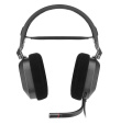 Corsair HS80 RGB USB Kõrvaklapid mikrofoniga Carbon