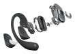 SHOKZ OpenFit 2 Headphones Wireless Ear-hook Calls/Music/Sport/Everyday Black