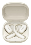 SHOKZ OpenFit 2 Headphones Wireless Ear-hook Calls/Music/Sport/Everyday Beige