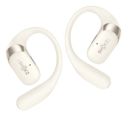 SHOKZ OpenFit 2 Headphones Wireless Ear-hook Calls/Music/Sport/Everyday Beige