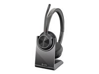 HP Poly Voyager 4320 Microsoft Teams Certified USB-A Kõrvaklapid mikrofoniga +BT700 dongle