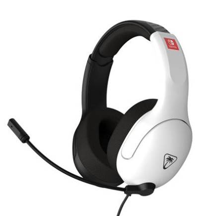 Turtle Beach | Kõrvaklapid mikrofoniga | Airlite Fit Nintendo Switch | Wired | Over-Ear | Mikrofon | Black/White TBS-8002-05