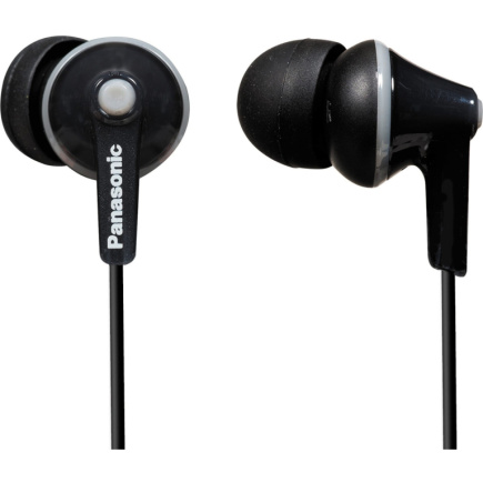 Panasonic RP-HJE 125 E-K schwarz