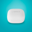 LAMAX In-Ear Clips1 Plus Valge BT 5.3 Akku 42 Std. retail