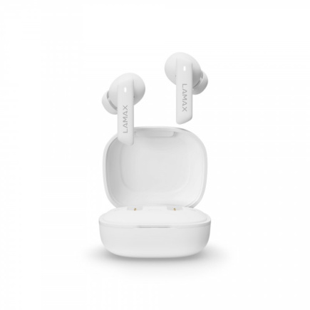 LAMAX In-Ear Clips1 ANC Valge BT 5.3 Akku 44 Std. retail