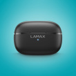 LAMAX In-Ear Clips1 Play Black BT 5.3 Akku 35 Std. retail