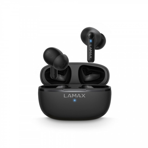 LAMAX In-Ear Clips1 Play Black BT 5.3 Akku 35 Std. retail