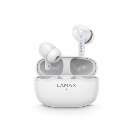 LAMAX In-Ear Clips1 Play Белый BT 5.3 Akku 35 Std. retail