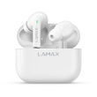 LAMAX In-Ear Clips1 Valge BT 5.3 Akku 35 Std. retail