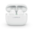 LAMAX In-Ear Clips1 Valge BT 5.3 Akku 35 Std. retail