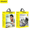 AWEI Bluetooth Headphones 5.0 TWS T15P Black