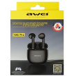 AWEI Bluetooth Headphones 5.3 T26 Pro TWS Black
