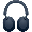 Sony WH-1000XM5 Noise Cancelling Wireless Headphones, 30 hours battery life, Overhead Bluetooth Headphones, Optimised for Alexa and Google Assistant, IOS and Android with Built-In Mic, in Midnight Blue