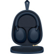 Sony WH-1000XM5 Noise Cancelling Wireless Headphones, 30 hours battery life, Overhead Bluetooth Headphones, Optimised for Alexa and Google Assistant, IOS and Android with Built-In Mic, in Midnight Blue