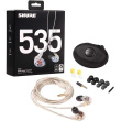 Shure SE535 Earphone, Clear | Shure SE535-CL-EFS