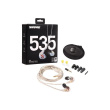 Shure SE535 Earphone, Clear | Shure SE535-CL-EFS