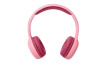 Muse M-215 BTP headphones/Kõrvaklapid mikrofoniga Wireless Head-band Music Bluetooth Pink