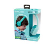Muse M-215 BTB headphones/Kõrvaklapid mikrofoniga Wireless Head-band Music Bluetooth Blue