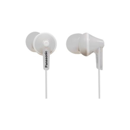 Panasonic | RP-HJE125E-W | Headphones | In-ear | White RP-HJE125E-W