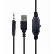 Gembird | Wired | On-Ear | Microphone | Gaming Headset with LED light effect | GHS-06 GHS-06