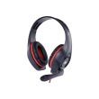 Gembird | Gaming Kõrvaklapid mikrofoniga with volume control | GHS-05-R | Built-in Mikrofon | 3.5 mm 4-pin | Red/Black | Wired | Over-Ear