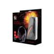 Gembird | Gaming Kõrvaklapid mikrofoniga with volume control | GHS-05-R | Built-in Mikrofon | 3.5 mm 4-pin | Red/Black | Wired | Over-Ear