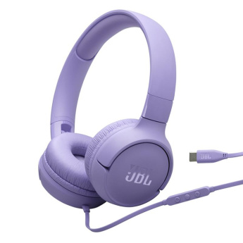 JBL Tune 520C, lilla - Kõrvapealsed kõrvaklapid / JBLT520CPUR
