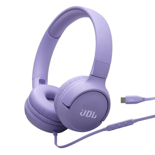 JBL Tune 520C, lilla - Kõrvapealsed kõrvaklapid / JBLT520CPUR