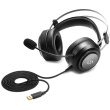 Sharkoon Kõrvaklapid mikrofoniga Skiller SGH30 Stereo USB schwarz