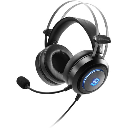 Sharkoon Kõrvaklapid mikrofoniga Skiller SGH30 Stereo USB schwarz