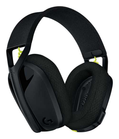 LOGITECH G435 LightSpeed Wireless Kõrvaklapid mikrofoniga Must