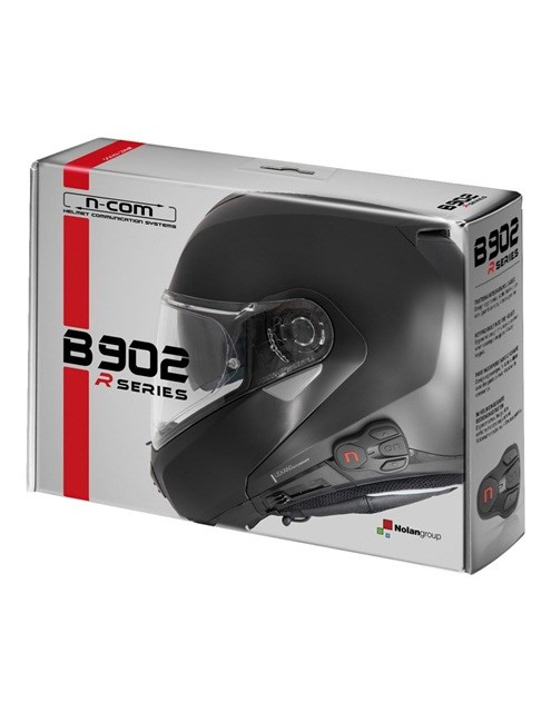 Nolan N-Com B902 R Motorbike intercom 1 pc Black