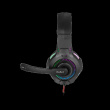 Rebel GH-20 Headset Wired Head-band Gaming USB Type-A Black