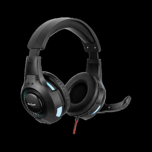 Rebel GH-20 Headset Wired Head-band Gaming USB Type-A Black