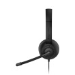 Kruger&Matz headphones/Headset Wired Head-band jUSB