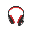 GENESIS ARGON 110 Gaming Headset, On-Ear, Wired, Microphone, Black/Red | Genesis | ARGON 110 | Wired | On-Ear NSG-1437