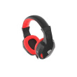 GENESIS ARGON 110 Gaming Headset, On-Ear, Wired, Microphone, Black/Red | Genesis | ARGON 110 | Wired | On-Ear NSG-1437