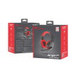 GENESIS ARGON 110 Gaming Headset, On-Ear, Wired, Microphone, Black/Red | Genesis | ARGON 110 | Wired | On-Ear NSG-1437