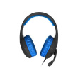 GENESIS ARGON 200 Gaming Headset, On-Ear, Wired, Microphone, Blue | Genesis | ARGON 200 | Wired | On-Ear NSG-0901
