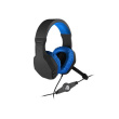 GENESIS ARGON 200 Gaming Headset, On-Ear, Wired, Microphone, Blue | Genesis | ARGON 200 | Wired | On-Ear NSG-0901