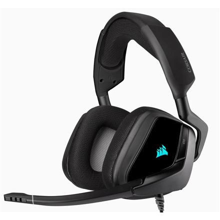 Corsair Premium Gaming Headset with 7.1 Surround Sound VOID RGB ELITE USB Wired Over-Ear CA-9011203-EU