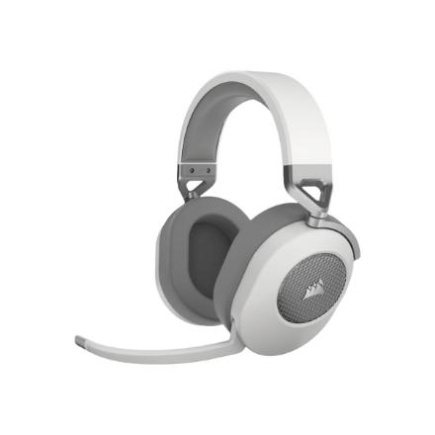 Corsair | Gaming Kõrvaklapid mikrofoniga | HS65 | Wireless | Over-Ear | Mikrofon | Wireless | White CA-9011286-EU2