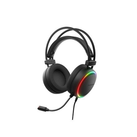 Genesis Gaming Kõrvaklapid mikrofoniga | Neon 613 G2 | Wired | Over-ear | Mikrofon | Black NSG-2307